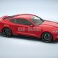 2015 Ford Mustang 3D Rendering