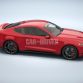 2015 Ford Mustang 3D Rendering