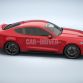2015 Ford Mustang 3D Rendering