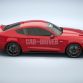 2015 Ford Mustang 3D Rendering