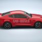 2015 Ford Mustang 3D Rendering