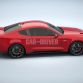 2015 Ford Mustang 3D Rendering