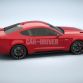 2015 Ford Mustang 3D Rendering