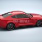 2015 Ford Mustang 3D Rendering