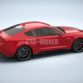 2015 Ford Mustang 3D Rendering