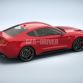 2015 Ford Mustang 3D Rendering