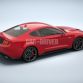 2015 Ford Mustang 3D Rendering