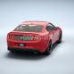 2015 Ford Mustang 3D Rendering