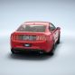 2015 Ford Mustang 3D Rendering