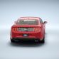2015 Ford Mustang 3D Rendering
