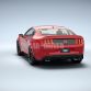 2015 Ford Mustang 3D Rendering