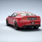 2015 Ford Mustang 3D Rendering