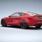 2015 Ford Mustang 3D Rendering