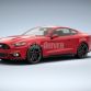 2015 Ford Mustang 3D Rendering