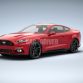 2015 Ford Mustang 3D Rendering