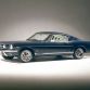 Blue 1966 Ford Mustang GT Fastback