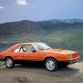 Orange 1979 Ford Mustang Cobra