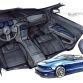 Ford Mustang Convertible by Stitchcraft for SEMA 