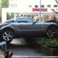 Ford Mustang GT Crashed from 3rd floor of parking