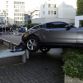 Ford Mustang GT Crashed from 3rd floor of parking