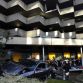 Ford Mustang GT Crashed from 3rd floor of parking