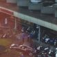 Ford Mustang GT Crashed from 3rd floor of parking