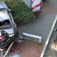 Ford Mustang GT Crashed from 3rd floor of parking