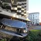 Ford Mustang GT Crashed from 3rd floor of parking