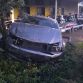 Ford Mustang GT Crashed from 3rd floor of parking