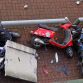 Ford Mustang GT Crashed from 3rd floor of parking