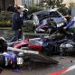 Ford Mustang GT Crashed from 3rd floor of parking