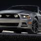Ford Mustang and Mustang GT Facelift 2013