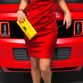 Ford Mustang Sports Illustrated Swimsuit Edition ad with Dalena Henriques