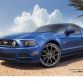 Ford Mustang Sports Illustrated Swimsuit Edition ad with Dalena Henriques