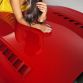 Ford Mustang Sports Illustrated Swimsuit Edition ad with Dalena Henriques