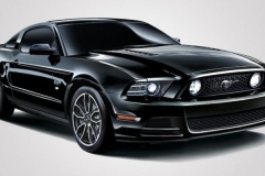 Ford Mustang V8 GT Coupe The Black