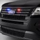 The 2016 Ford Police Interceptor has a new front fascia that better integrates the lights for a more seamless design and a stealthier look for police patrol.