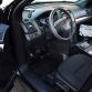 The 2016 Ford Police Interceptor Utility features front seats with the lower bolster removed to better accommodate officers' utility belts, as well as a new steering wheel, gauge cluster and center stack.