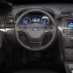 The 2016 Ford Police Interceptor Utility features a new steering wheel, gauge cluster and center stack.