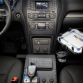 The 2016 Ford Police Interceptor Utility has a standard rearview camera with washer and a 4-inch screen in the center stack.
