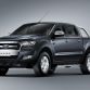 Ford Ranger facelift 2015