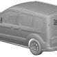 Ford Transit Connect Patent Image