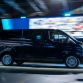 A Ford Transit drives through the arenaFord of Europe Go Further 2016.  29 November 2016 Photo: Neil Turner/Timbismedia for Ford of Europe