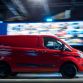 A Ford Transit drives through the arenaFord of Europe Go Further 2016.  29 November 2016 Photo: Neil Turner/Timbismedia for Ford of Europe