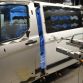 Ford Transit door testing