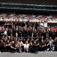 BARCELONA, SPAIN - MAY 22:  Sebastian Vettel of Germany and Red Bull Racing celebrates with team mates in the pitlane after winning the Spanish Formula One Grand Prix at the Circuit de Catalunya on May 22, 2011 in Barcelona, Spain.  (Photo by Mark Thompson/Getty Images)