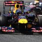 BARCELONA, SPAIN - MAY 22:  Sebastian Vettel of Germany and Red Bull Racing drives during the Spanish Formula One Grand Prix at the Circuit de Catalunya on May 22, 2011 in Barcelona, Spain.  (Photo by Mark Thompson/Getty Images)