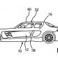 Four-Door Mercedes-Benz SLS AMG patent