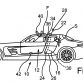 Four-Door Mercedes-Benz SLS AMG patent