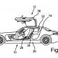 Four-Door Mercedes-Benz SLS AMG patent